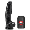 HardToys Dildo DP1018V 19 x 6cm Noir